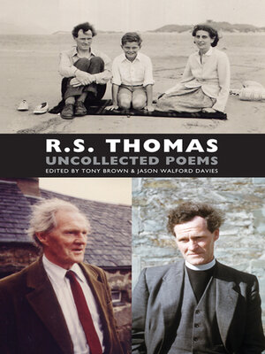 cover image of Uncollected Poems